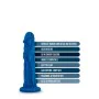 Dildo Realista Blush The Realm Silicone Ø 4,1 cm de Blush, Consoladores realistas - Ref: S9402141, Preço: 16,40 €, Desconto: %