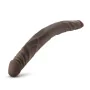 Masturbatore Doppia Penetrazione Blush Dr Skin Marrone di Blush, Dildo doppi - Rif: S9402142, Prezzo: 15,04 €, Sconto: %