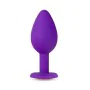 Plug Anal Blush Temptasia Roxo (7,6 cm) (6,3 cm) de Blush, Plugs - Ref: S9402150, Preço: 9,26 €, Desconto: %