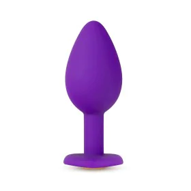 Anal plug Blush Temptasia Purple (7,6 cm) (6,3 cm) by Blush, Plugs - Ref: S9402150, Price: 9,26 €, Discount: %