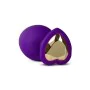 Plug Anal Blush Temptasia Roxo (7,6 cm) (6,3 cm) de Blush, Plugs - Ref: S9402150, Preço: 9,26 €, Desconto: %