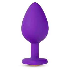 Anal plug Blush Temptasia Purple (8,2 cm) by Blush, Plugs - Ref: S9402151, Price: 8,58 €, Discount: %