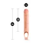 Cover per pene Blush Performance Carne Ø 5,2 cm di Blush, Guaine e prolunghe per il pene - Rif: S9402162, Prezzo: 30,77 €, Sc...