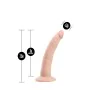 Dildo Realista Blush Au Naturel TPE Ø 3,3 cm (17,7 cm) de Blush, Consoladores realistas - Ref: S9402169, Preço: 15,05 €, Desc...