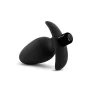 Anal plug Blush Adventures Black (8,9 cm) by Blush, Plugs - Ref: S9402173, Price: 12,22 €, Discount: %