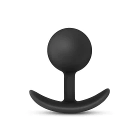 Anal plug Blush Adventures Black (8,9 cm) (7,6 cm) by Blush, Plugs - Ref: S9402181, Price: 10,26 €, Discount: %