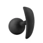 Anal plug Blush Adventures Black (8,9 cm) (7,6 cm) by Blush, Plugs - Ref: S9402181, Price: 10,26 €, Discount: %