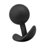 Anal plug Blush Adventures Black (8,9 cm) (7,6 cm) by Blush, Plugs - Ref: S9402181, Price: 10,26 €, Discount: %