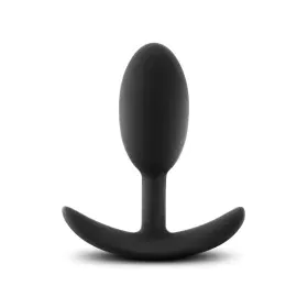 Anal plug Blush Adventures Black (7,6 cm) (10,1 cm) by Blush, Plugs - Ref: S9402183, Price: 11,00 €, Discount: %