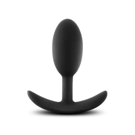 Anal plug Blush Adventures Black (7,6 cm) (10,1 cm) by Blush, Plugs - Ref: S9402183, Price: 10,55 €, Discount: %