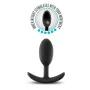 Anal plug Blush Adventures Black (7,6 cm) (10,1 cm) by Blush, Plugs - Ref: S9402183, Price: 10,55 €, Discount: %