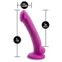 Gode réaliste Blush Avant Silicone Ø 3,4 cm (13,3 cm) de Blush, Consolateurs réalistes - Réf : S9402194, Prix : 23,39 €, Remi...