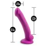 Gode réaliste Blush Avant Silicone Ø 3,4 cm (13,3 cm) de Blush, Consolateurs réalistes - Réf : S9402194, Prix : 23,39 €, Remi...