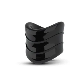 Anillo para el Pene Blush Stay Hard Negro de Blush, Anillos - Ref: S9402197, Precio: 6,52 €, Descuento: %