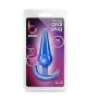 Anal plug Blush B yours Blue (8,9 cm) by Blush, Plugs - Ref: S9402203, Price: 4,62 €, Discount: %