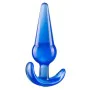 Plug Anal Blush B yours Bleu (8,9 cm) de Blush, Plugs anals - Réf : S9402203, Prix : 4,62 €, Remise : %