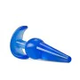 Anal plug Blush B yours Blue (8,9 cm) by Blush, Plugs - Ref: S9402203, Price: 4,62 €, Discount: %