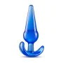 Anal plug Blush B yours Blue (8,9 cm) by Blush, Plugs - Ref: S9402203, Price: 4,62 €, Discount: %