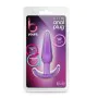 Anal plug Blush B yours Purple (7,6 cm) by Blush, Plugs - Ref: S9402204, Price: 3,91 €, Discount: %