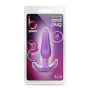 Anal plug Blush B yours Purple (7,6 cm) by Blush, Plugs - Ref: S9402204, Price: 3,91 €, Discount: %