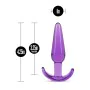 Anal plug Blush B yours Purple (7,6 cm) by Blush, Plugs - Ref: S9402204, Price: 3,91 €, Discount: %