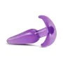 Anal plug Blush B yours Purple (7,6 cm) by Blush, Plugs - Ref: S9402204, Price: 3,91 €, Discount: %