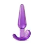 Anal plug Blush B yours Purple (7,6 cm) by Blush, Plugs - Ref: S9402204, Price: 3,91 €, Discount: %