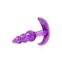 Anal plug Blush B yours Purple (9,5 cm) (6,9 cm) by Blush, Plugs - Ref: S9402205, Price: 2,83 €, Discount: %