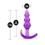 Plug Anal Blush B yours Morado (9,5 cm) (6,9 cm) de Blush, Plugs - Ref: S9402205, Precio: 2,61 €, Descuento: %