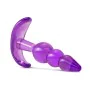 Plug Anal Blush B yours Morado (9,5 cm) (6,9 cm) de Blush, Plugs - Ref: S9402205, Precio: 2,61 €, Descuento: %