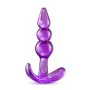 Plug Anal Blush B yours Morado (9,5 cm) (6,9 cm) de Blush, Plugs - Ref: S9402205, Precio: 2,61 €, Descuento: %