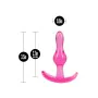 Plug Anal Blush B yours Cor de Rosa (8,9 cm) (6,3 cm) de Blush, Plugs - Ref: S9402206, Preço: 2,83 €, Desconto: %