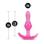 Plug Anal Blush B yours Cor de Rosa (8,9 cm) (6,3 cm) de Blush, Plugs - Ref: S9402206, Preço: 2,83 €, Desconto: %