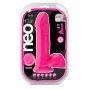 Realistic Dildo Blush Neo Silicone Ø 4 cm (15,8 cm) by Blush, Realistic vibrators - Ref: S9402210, Price: 24,59 €, Discount: %