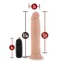 Dildo Realistico Blush Dr Skin PVC Ø 5 cm (21,5 cm) di Blush, Dildo realistici - Rif: S9402221, Prezzo: 21,32 €, Sconto: %