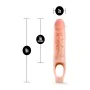 Penis-Hülle Blush Performance Fleisch Ø 4,8 cm 16,5 cm von Blush, Penismanschetten - Ref: S9402223, Preis: 14,28 €, Rabatt: %