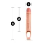 Cover per pene Blush Performance Carne Ø 4,6 cm 19 cm di Blush, Guaine e prolunghe per il pene - Rif: S9402224, Prezzo: 15,56...