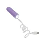 Vibromasseur à boules Blush Gaia Violet de Blush, Oeufs vibrants - Réf : S9402226, Prix : 14,31 €, Remise : %