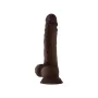 Realistic Dildo Shaft MAHOGANY by Shaft, Realistic vibrators - Ref: M0400201, Price: 66,50 €, Discount: %