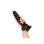 Realistic Dildo Shaft MAHOGANY by Shaft, Realistic vibrators - Ref: M0400201, Price: 66,50 €, Discount: %