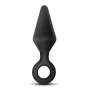 Anal plug Blush Adventures Black (8,2 cm) by Blush, Plugs - Ref: S9402266, Price: 10,31 €, Discount: %