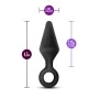 Anal plug Blush Adventures Black (11,4 cm) (6,9 cm) by Blush, Plugs - Ref: S9402267, Price: 9,00 €, Discount: %