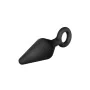 Anal plug Blush Adventures Black (11,4 cm) (6,9 cm) by Blush, Plugs - Ref: S9402267, Price: 9,00 €, Discount: %