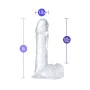 Realistic Dildo Blush B yours PVC TPE Ø 4 cm (15,8 cm) by Blush, Realistic vibrators - Ref: S9402272, Price: 15,20 €, Discoun...