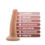 Dildo Realistico Blush Dr Skin TPE Ø 3,1 cm (12,7 cm) di Blush, Dildo realistici - Rif: S9402293, Prezzo: 13,33 €, Sconto: %