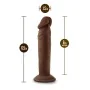 Dildo Realistico Blush Dr Skin TPE Ø 3,4 cm (15,2 cm) (16,5 cm) di Blush, Dildo realistici - Rif: S9402294, Prezzo: 15,20 €, ...