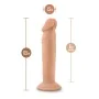 Dildo Realistico Blush Dr Skin TPE Ø 3,4 cm (15,2 cm) (16,5 cm) di Blush, Dildo realistici - Rif: S9402295, Prezzo: 14,59 €, ...