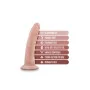 Gode réaliste Blush Dr Skin TPE Ø 3,8 cm (17,7 cm) (19 cm) de Blush, Consolateurs réalistes - Réf : S9402297, Prix : 15,85 €,...