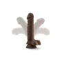 Realistic Dildo Blush Dr Skin TPE Ø 4 cm (17,7 cm) by Blush, Realistic vibrators - Ref: S9402300, Price: 21,09 €, Discount: %