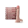 Dildo Realista Blush Dr Skin TPE Ø 4 cm (17,7 cm) de Blush, Consoladores realistas - Ref: S9402301, Preço: 21,09 €, Desconto: %